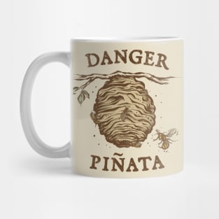 Danger Pinata Mug